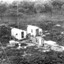 Tematangi. La station météo en 1974.